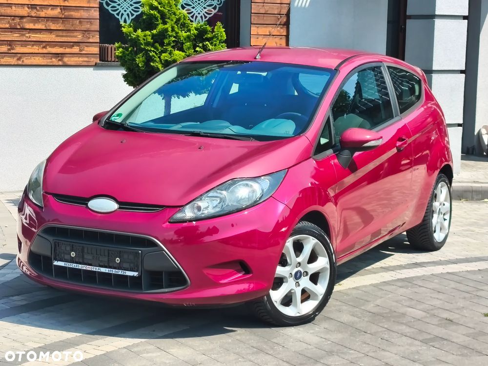 Ford Fiesta 1.25 Ghia - 7