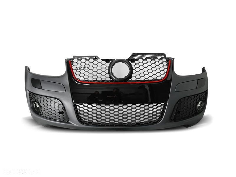 ZDERZAK PRZEDNI GTI LOOK + HALOGENY  Do VW GOLF 5 OD 2003 DO 2009 ROKU - 2