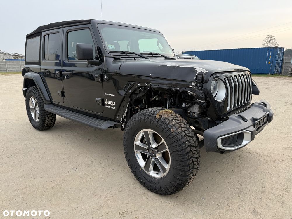 Jeep Wrangler 2.0 T-GDI Softtop AWD Automatik Sahara - 1