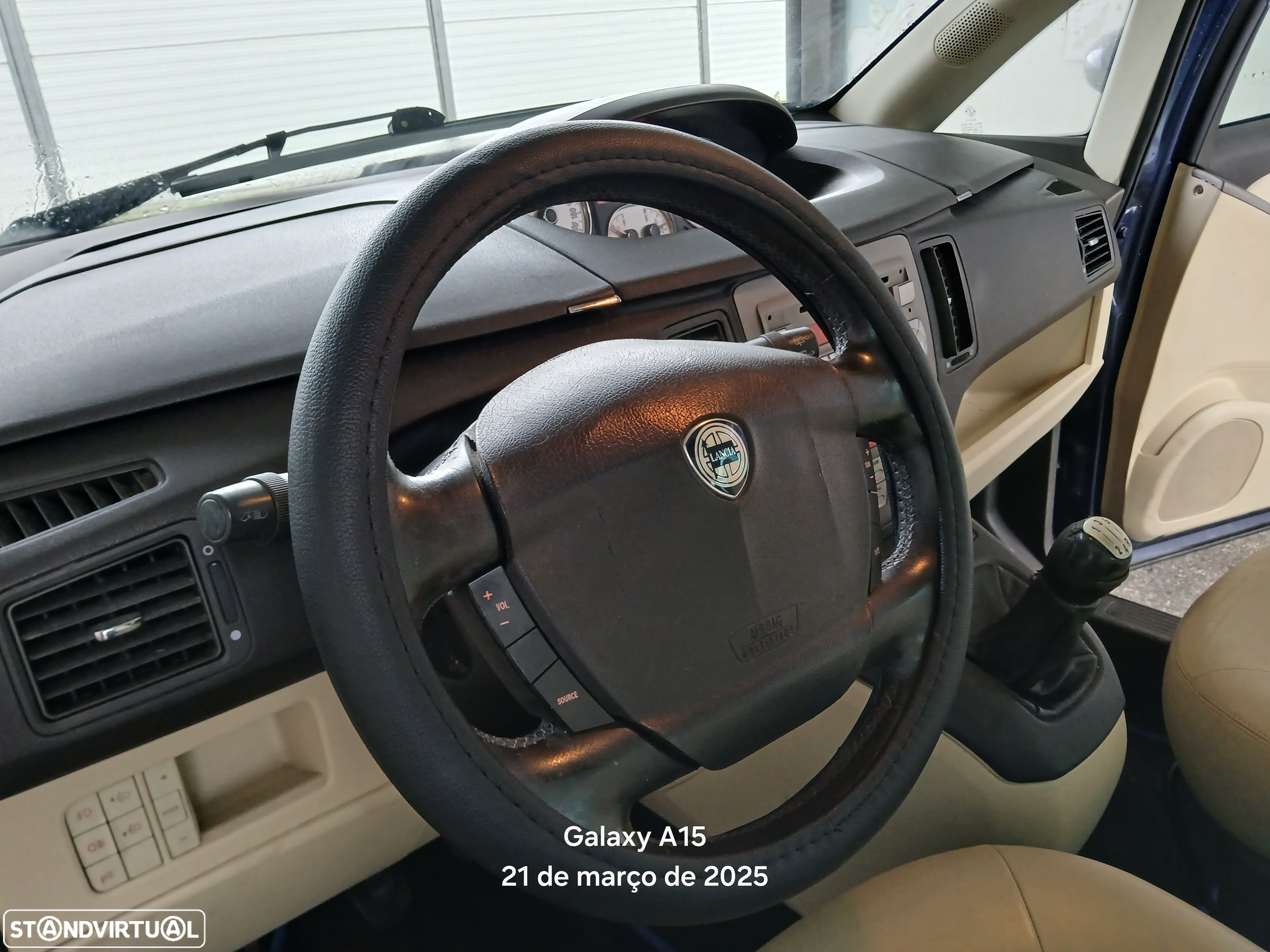 Lancia Musa 1.3 16V M-jet Oro - 8