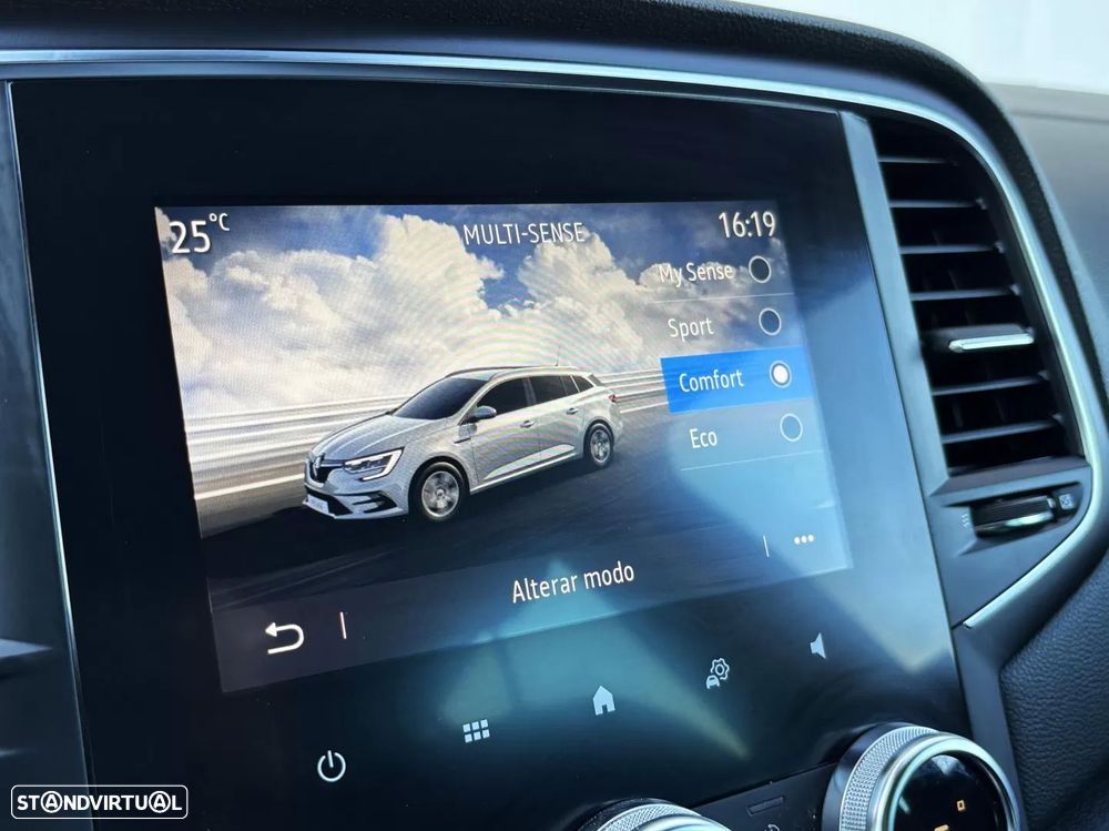 Renault Mégane Sport Tourer 1.5 Blue dCi Intens - 35