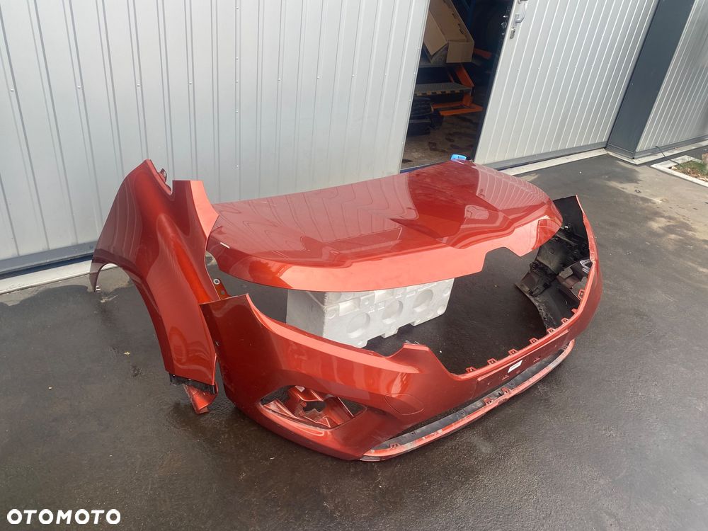 RENAULT KANGOO 3 ( III ) IV 4 MASKA PRZEDNIA POKRYWA SILNIKA ZDERZAK PRZEDNI PRZÓD BŁOTNIK PRAWY PRZÓD PRZEDNI kolor : TECNZ - 2