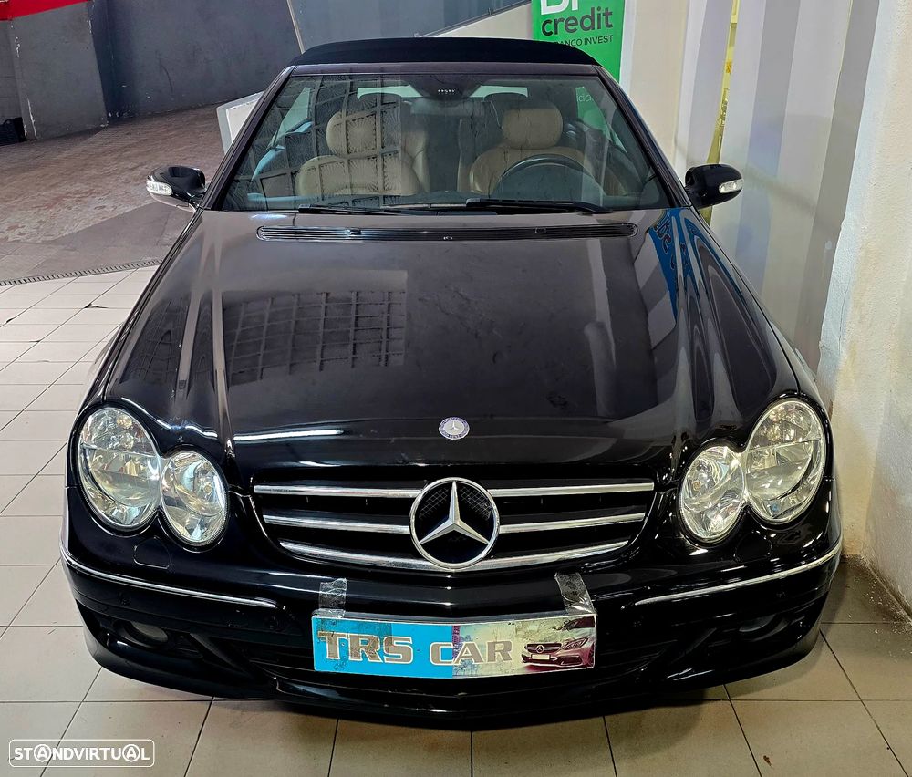 Mercedes-Benz CLK 200 Kompressor Auto Avantgarde - 4