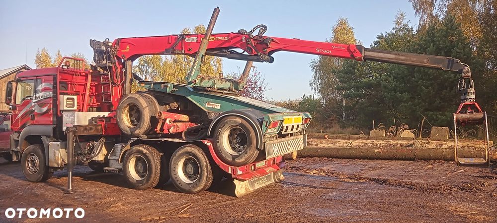 MAN TGS 26.540 6X4 BL - 2