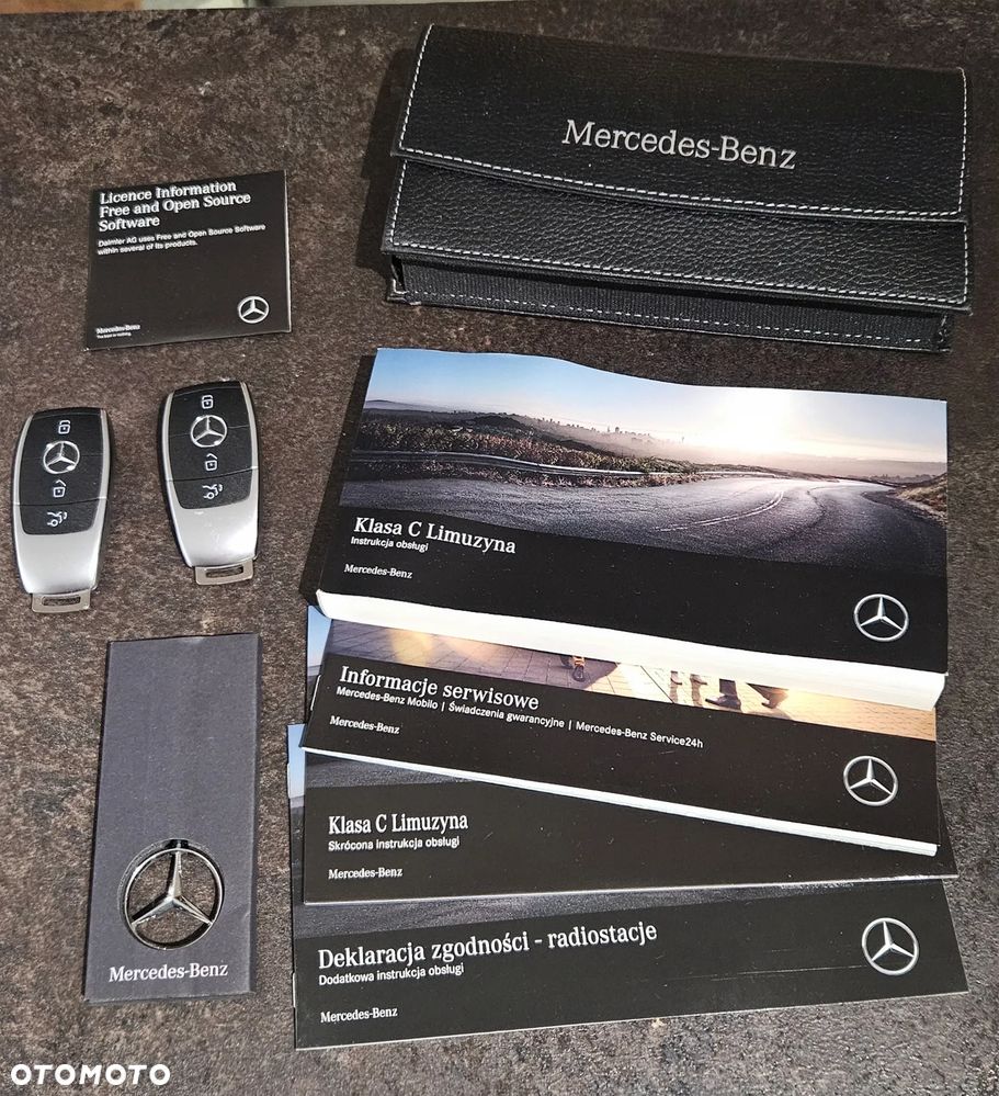 Mercedes-Benz Klasa C 220 d 9G-TRONIC - 19