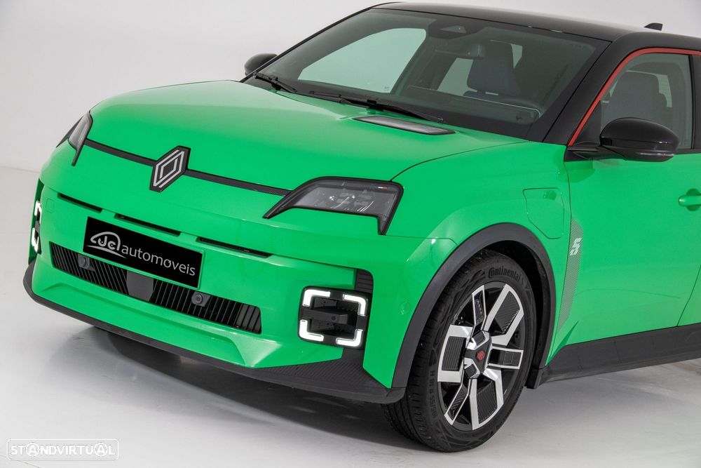 Renault 5 E-Tech 52 kWh Techno Autonomia Conforto - 11