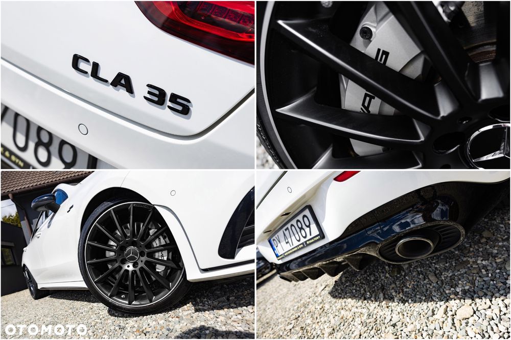 Mercedes-Benz CLA AMG 35 4-Matic 7G-DCT - 8