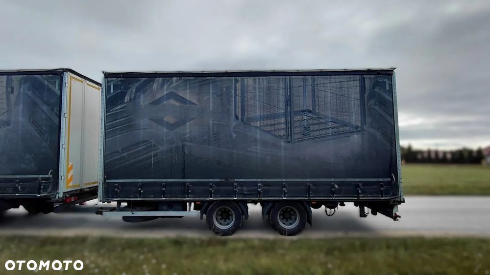 Mercedes-Benz ACTROS TANDEM PRZEJAZDOWY 8.5+7.3  ZAMIANA - 15