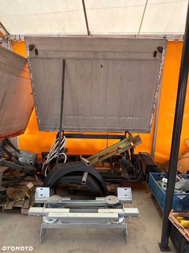 Winda hydrauliczna Dhollandia Sorensen zabudowa - 5