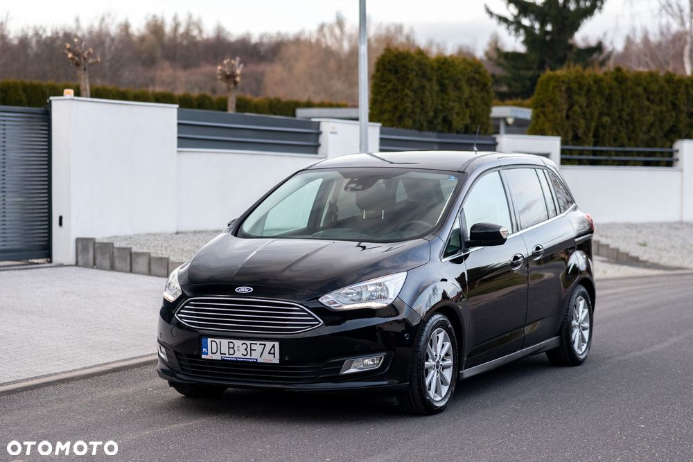 Ford Grand C-MAX 1.5 TDCi Start-Stopp-System Titanium - 2