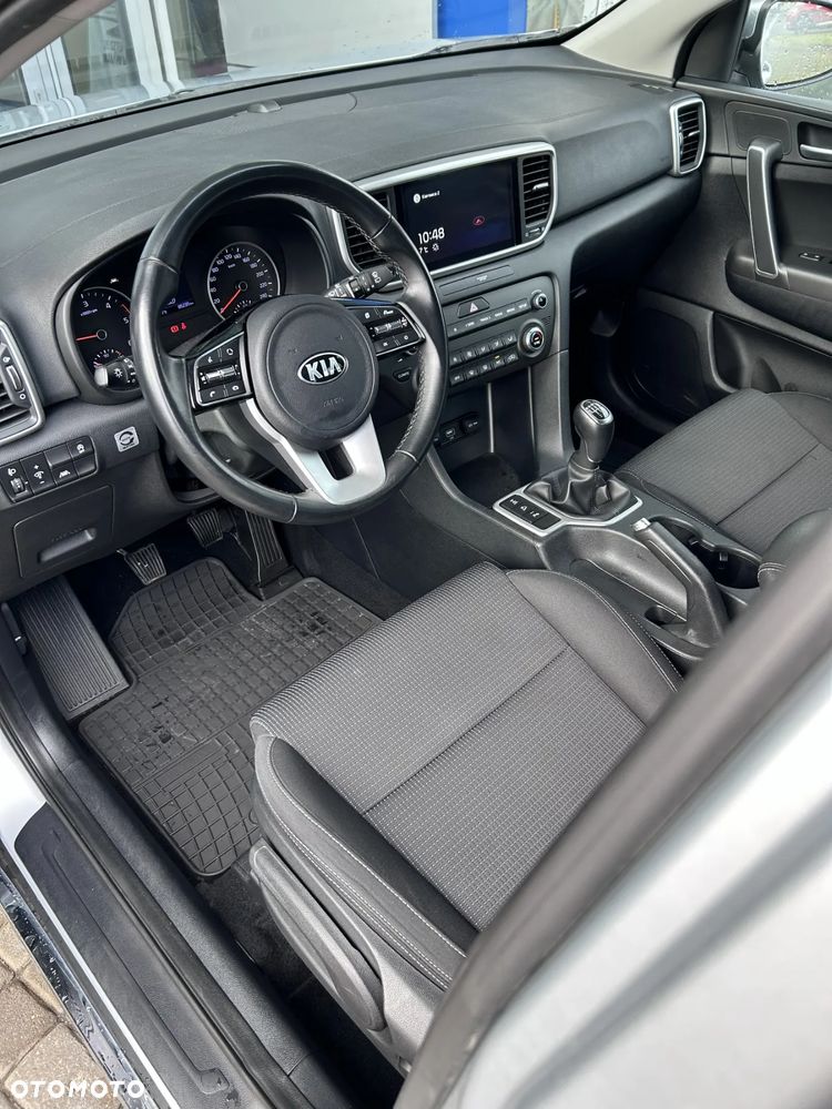 Kia Sportage 1.6 CRDI L 4WD - 8