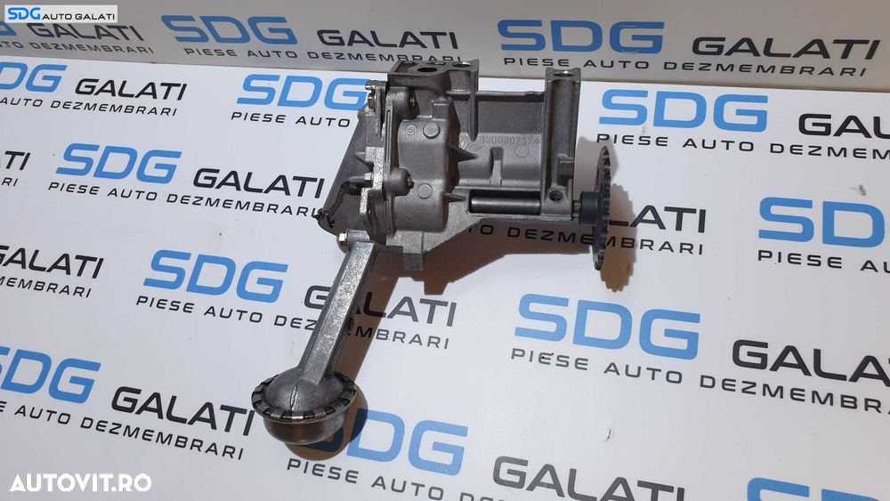 Pompa Ulei cu Sorb Baie Renault Clio 1.5 DCi 2001 - 2018 Cod 8200307174 7700600532 [D0018] - 2