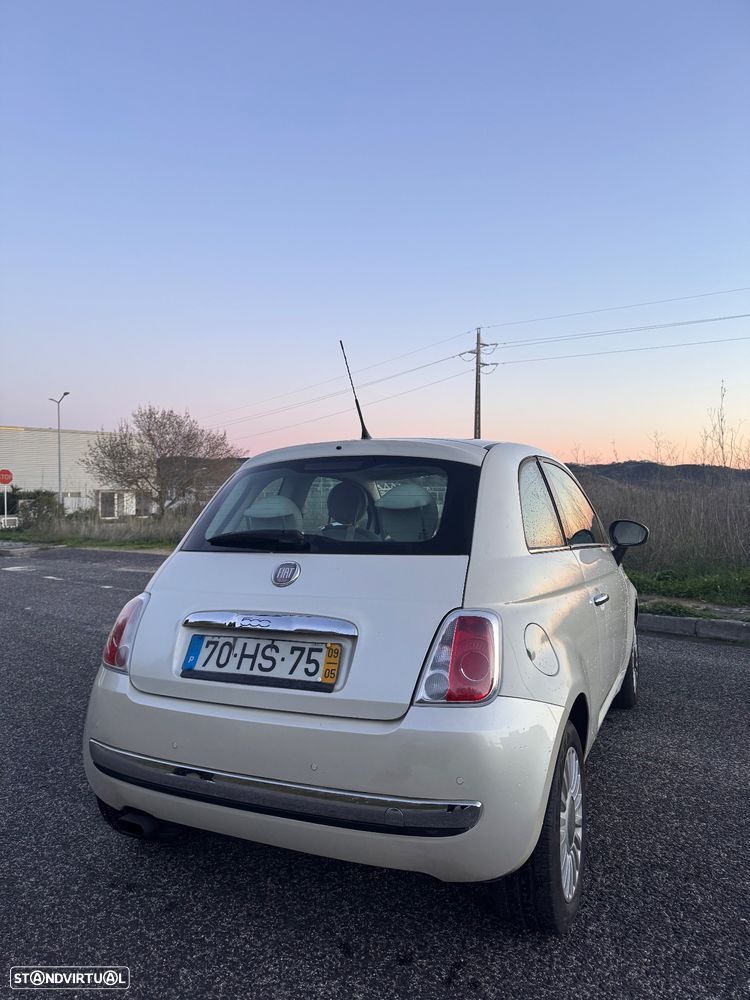 Fiat 500 1.3 16V Multijet Lounge - 12