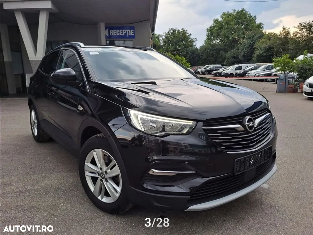 Opel Grandland X 1.2 Start/Stop Automatik Business Elegance - 9