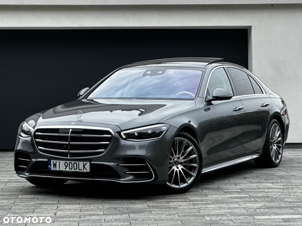 Mercedes-Benz Klasa S 580 e PHEV 4-Matic AMG Line 9G-TRONIC - 4