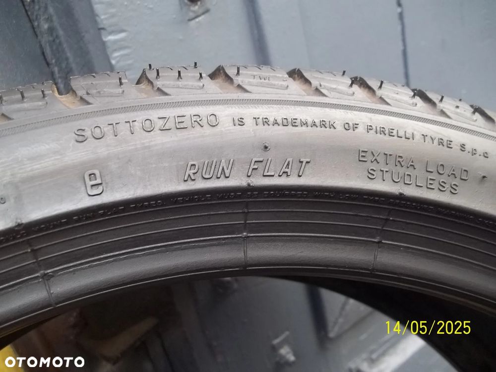 225/40 r19 RUN/FLAT PIRELLI 6mm. Poznań_Montaż - 3