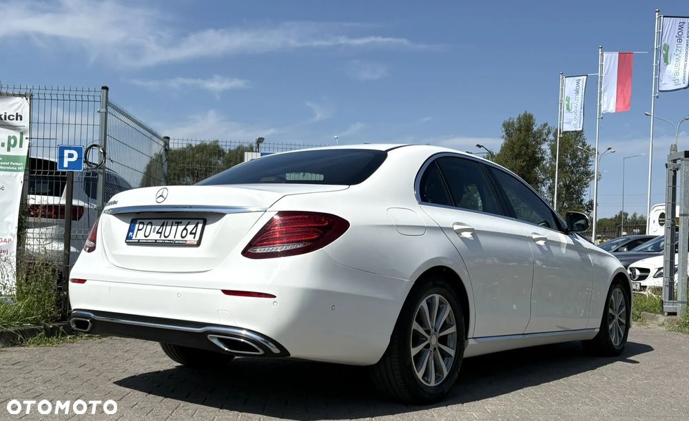 Mercedes-Benz Klasa E 220 d 9G-TRONIC - 8
