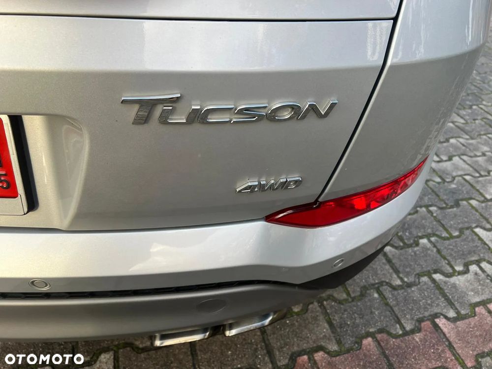 Hyundai Tucson 1.6 Turbo 4WD DCT Premium - 10