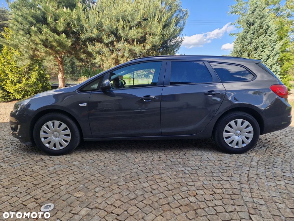 Opel Astra 1.7 CDTI DPF ecoFLEX Start/Stop Sport - 4
