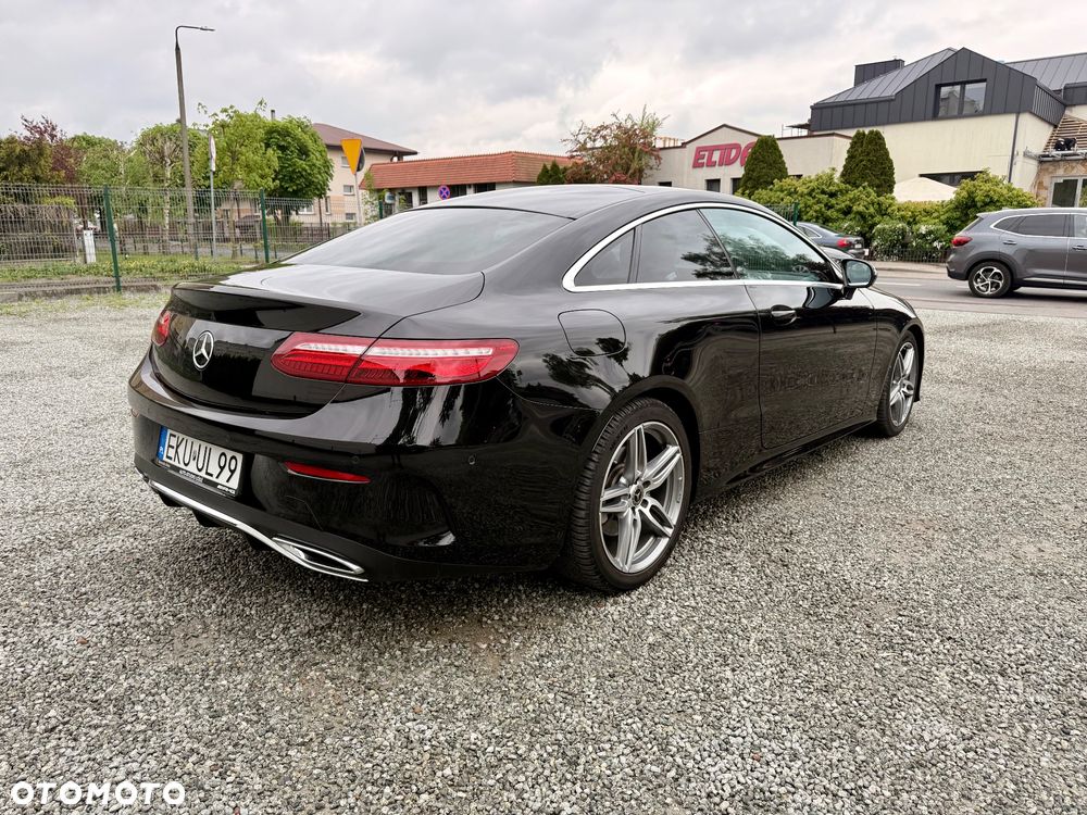 Mercedes-Benz Klasa E 350 d 4-Matic 9G-TRONIC - 5