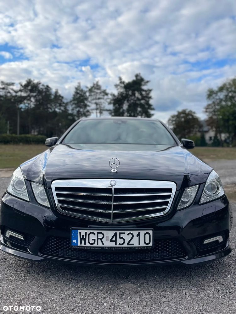 Mercedes-Benz Klasa E 350 CDI DPF BlueEFFICIENCY 7G-TRONIC Avantgarde - 11