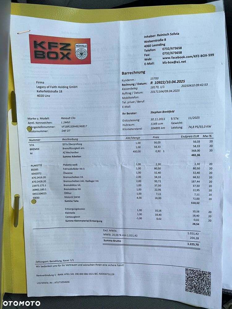 Renault Clio 1.2 16V 75 Collection - 23