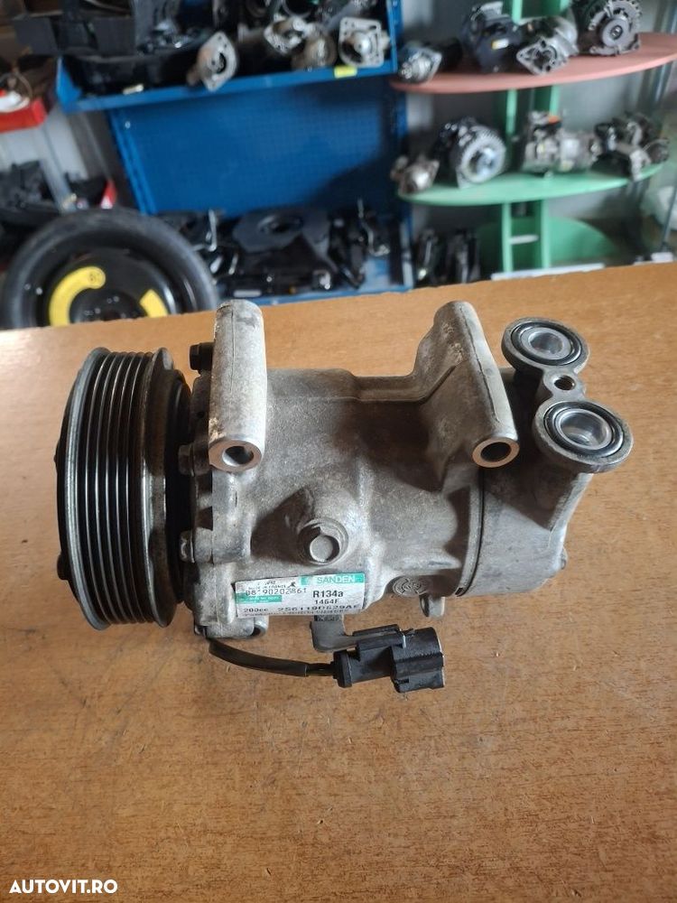 Compresor aer condiționat Ford Fusion Fiesta 1.4 tdci 2002-2008 - 1