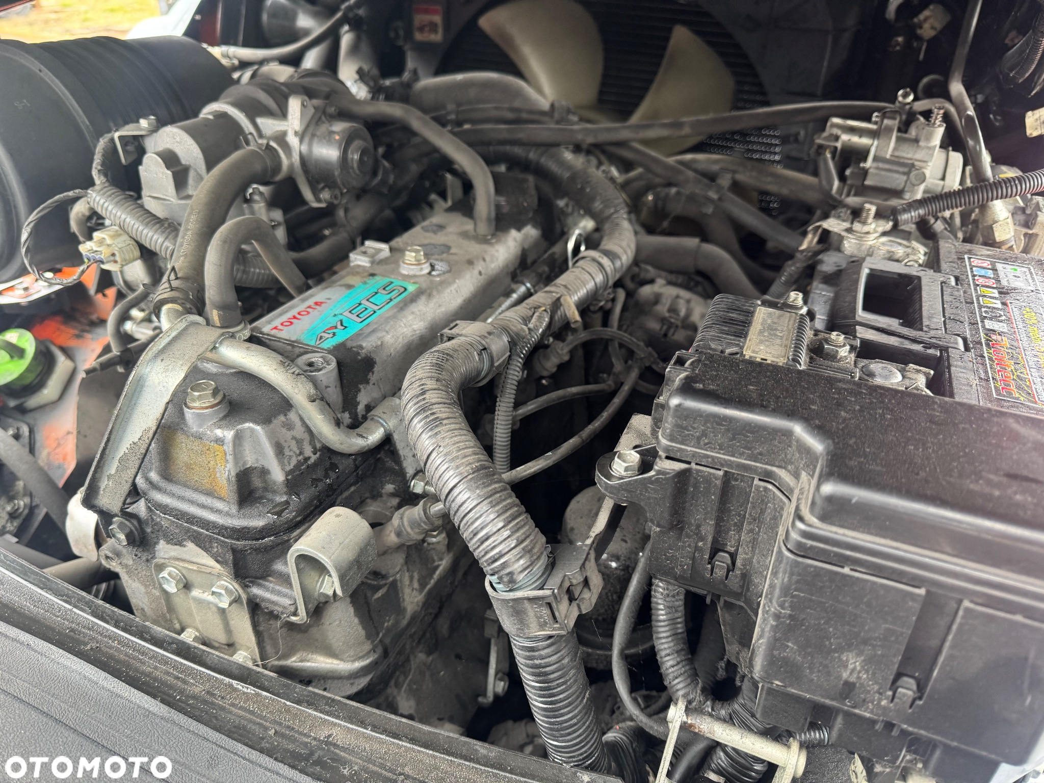 Toyota Toyota 8 FGF 25 tylko 4350mth 2014r triplex przesuw 4 sekcje h20 h25 lind - 5