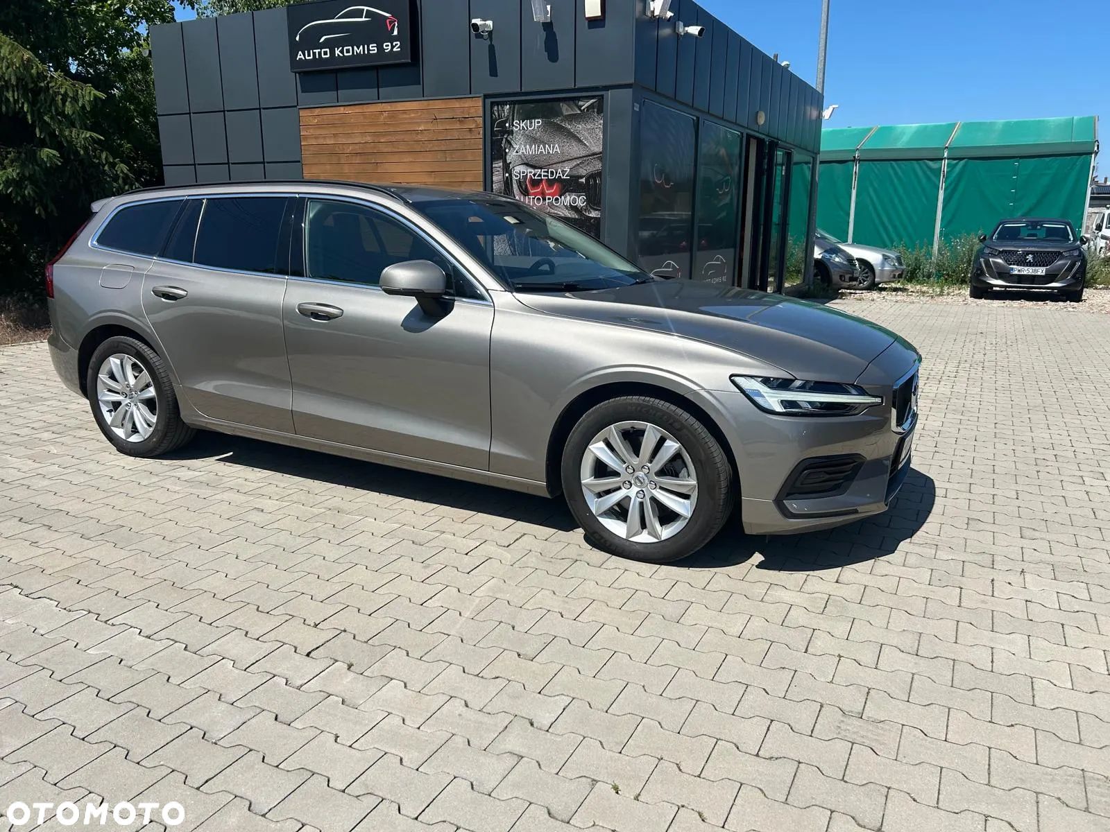 Volvo V60 B4 D Plus Bright - 1