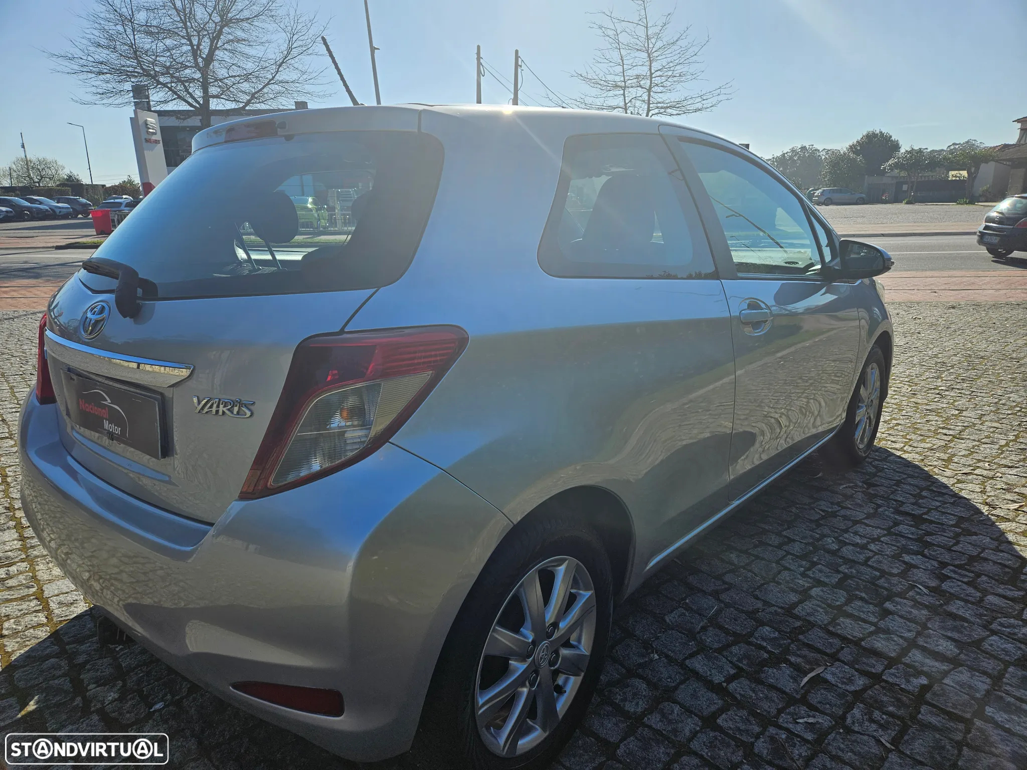 Toyota Yaris 1.0 VVT-i ACtive+AC - 4