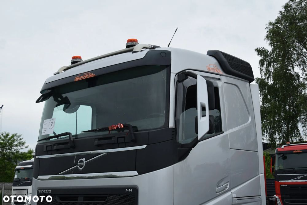 Volvo FH500 / NISKA KABINA / HYDRAULIKA / EURO 6 / ACC / LEDY / ALUFELGI / SERWISOWANY / SPROWADZONY - 10