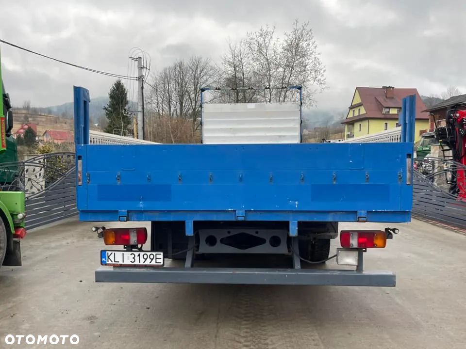 Mercedes-Benz ATEGO 818 | Stan: super | Burta i podłoga Aluminiowa - 4