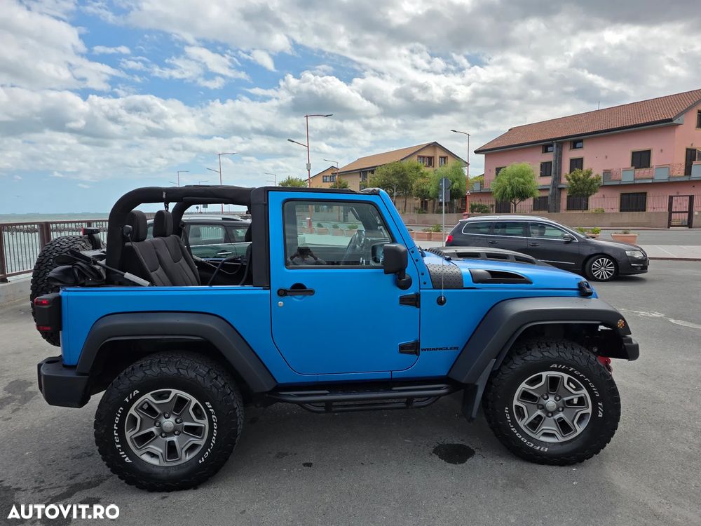 Jeep Wrangler 2.8 CRD AT Rubicon - 2