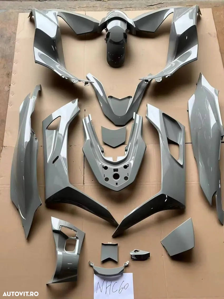 Set carene caroserie Honda PCX 2021 2022 2023 2024 125i - 3