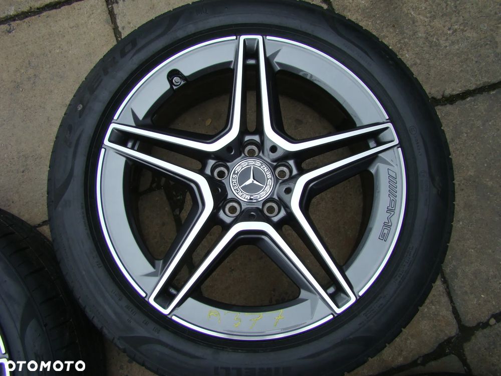 a377 5x112 Mercedes AMG GLA H247 GLB X247 EQA H243 EQB X243 7,5Jx19 235/50 lato 7.40mm czujniki - 5