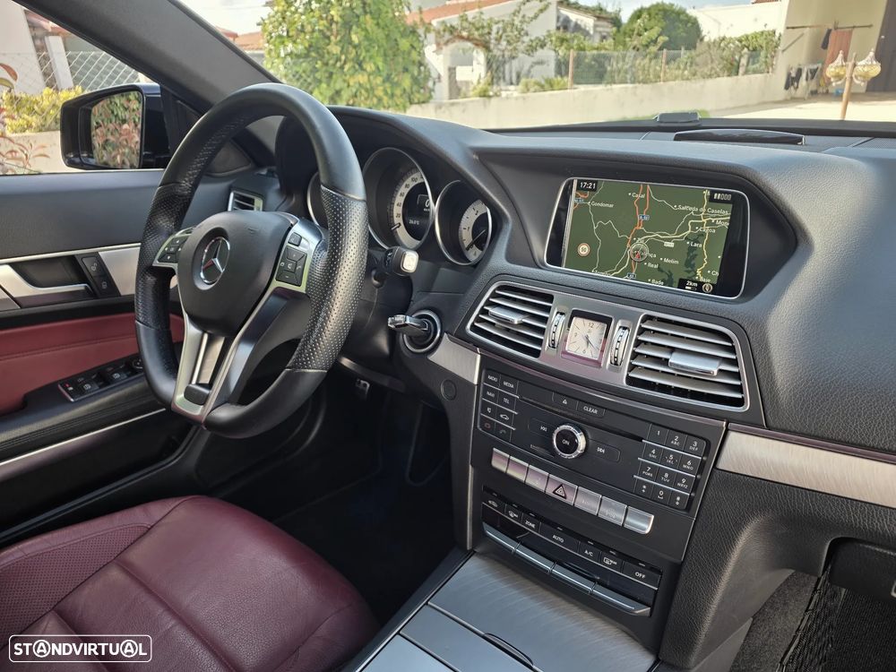 Mercedes-Benz E 250 d Auto - 32