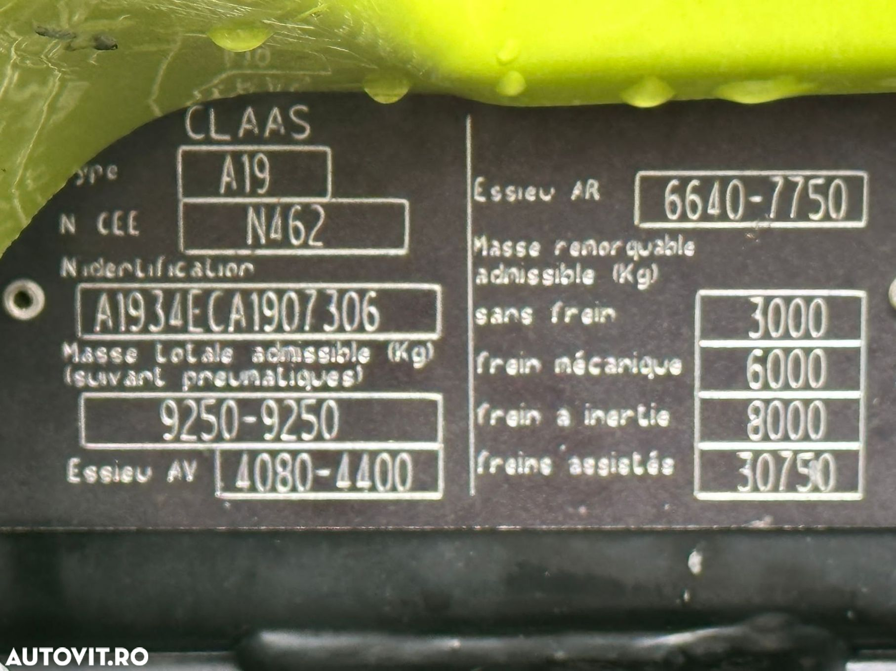 Claas Arion 640 Tractor - 4