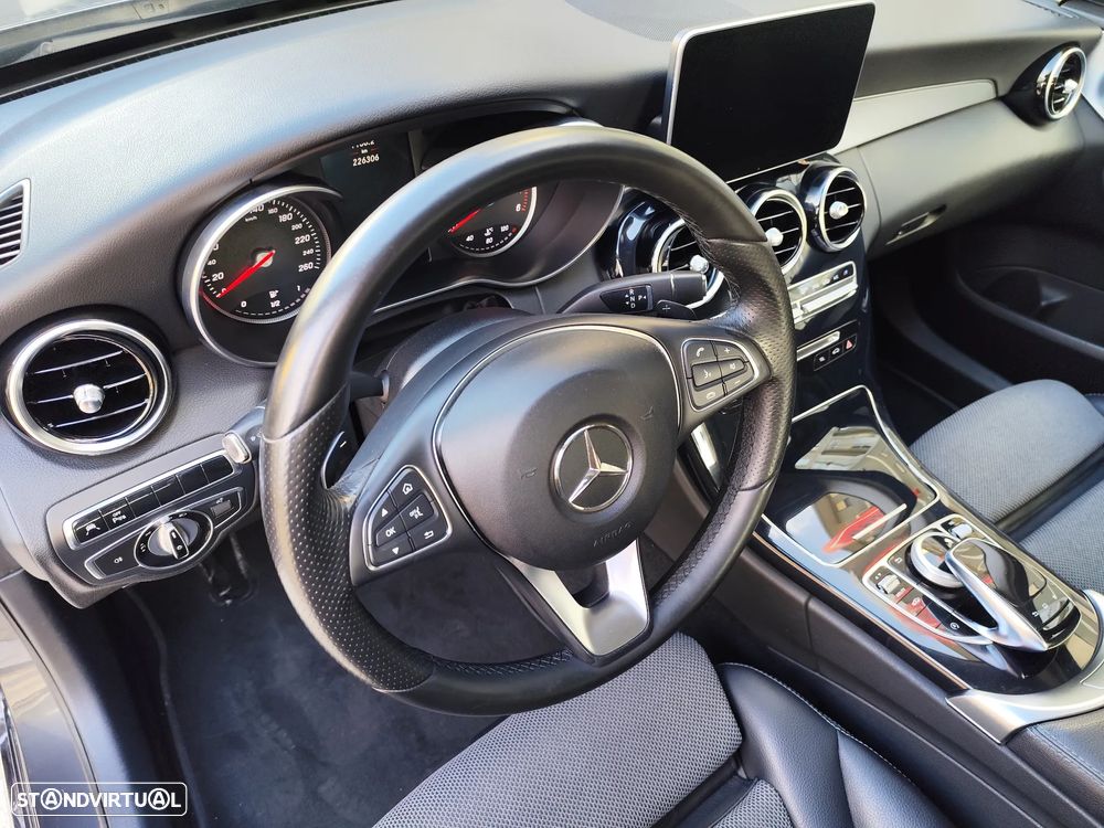 Mercedes-Benz C 250 d Avantgarde Aut. - 5