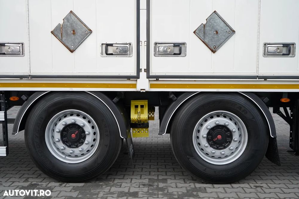 MAN TGS 18.440 / COMBINAȚIE TANDEM / ADR COMPLET / LA OX EXI EXII FL / LATERALĂ DESCHISĂ / PENTRU TRANSPORTUL EXPLOSIVILOR / - - 26