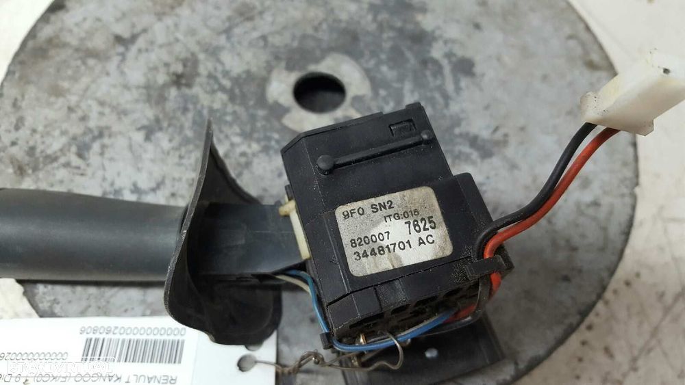 COMANDOS DOS PISCAS RENAULT KANGOO (F/KC0) 1.9 DIESEL - 4