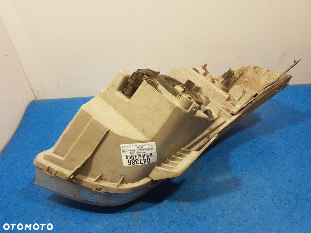 CHEVROLET AVEO T250 LIFT REFLEKTOR LEWY - 9