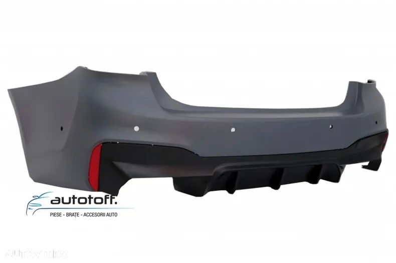 Pachet exterior BMW Seria 5 G30 (17-19) M5 Design - 8