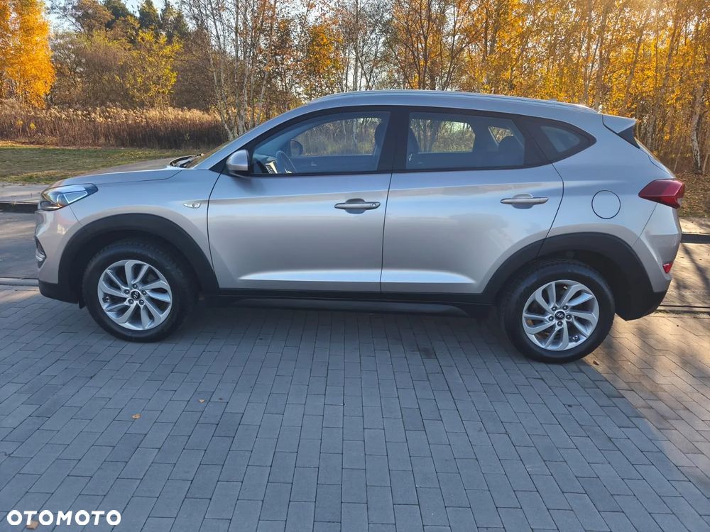 Hyundai Tucson 1.6 T-GDI GO 2WD - 6