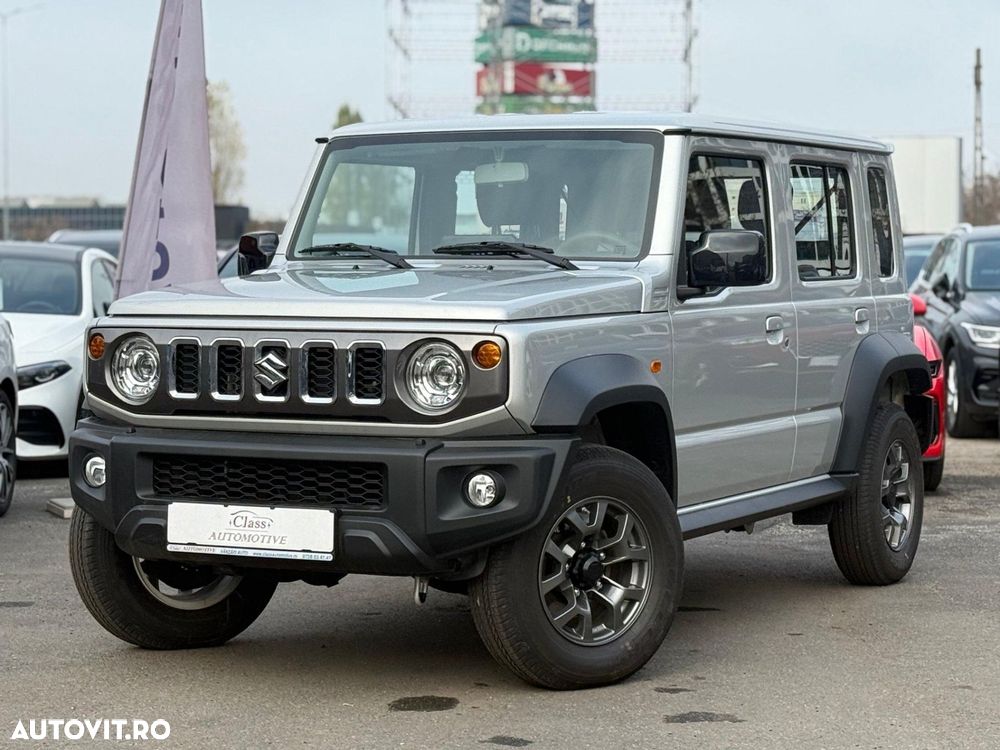 Suzuki Jimny 1.5 ALLGRIP GLX AT - 11