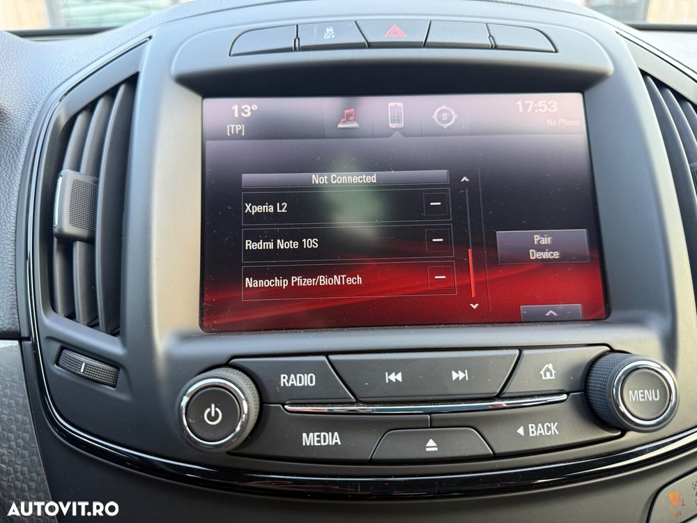 Opel Insignia 2.0 CDTI Automatik Business Edition - 29