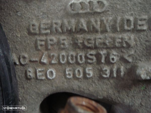 Braço Suspenção Tr Esq Audi A4 (8Ec, B7) - 1