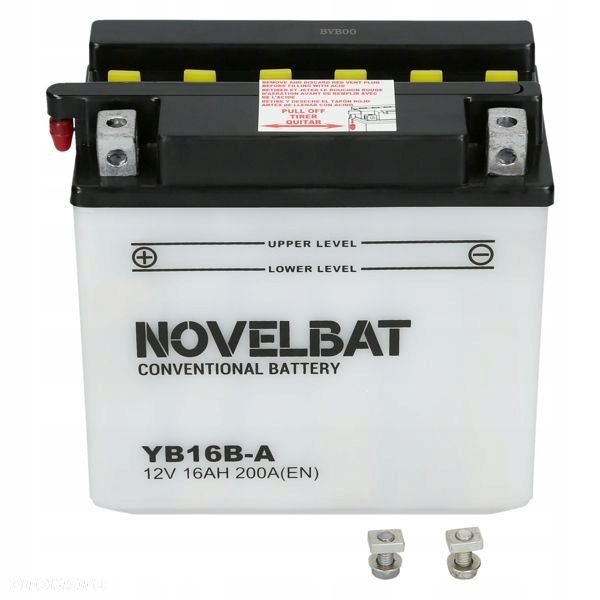 Akumulator Novelbat YB16B-A 12V 16Ah 200A 16090158 P - 2