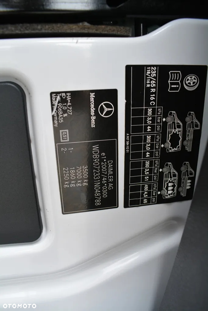 Mercedes-Benz Sprinter 316 CDI DOKA - 35