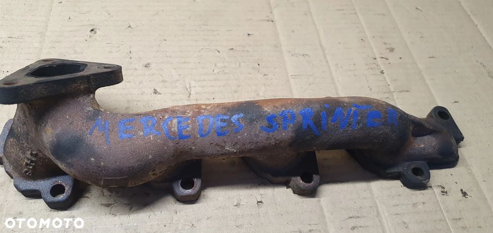 Kolektor wydechowy Mercedes Sprinter 2.2 CDI 95-06r 6111420501 - 7