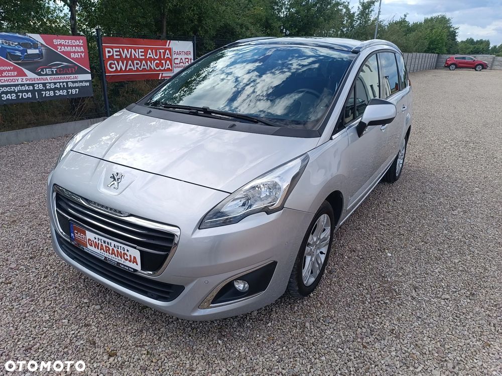 Peugeot 5008 1.6 HDi Access 7os - 4